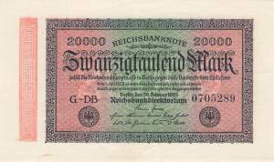 20000 Mark 1923
